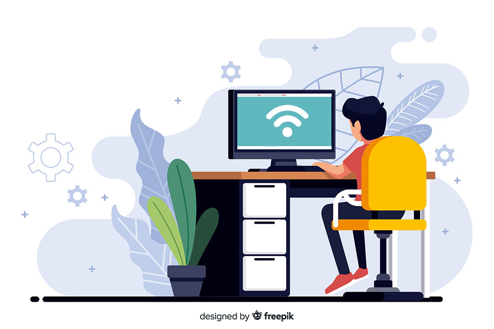 Cara Menyambungkan WiFi ke Komputer Windows 10
