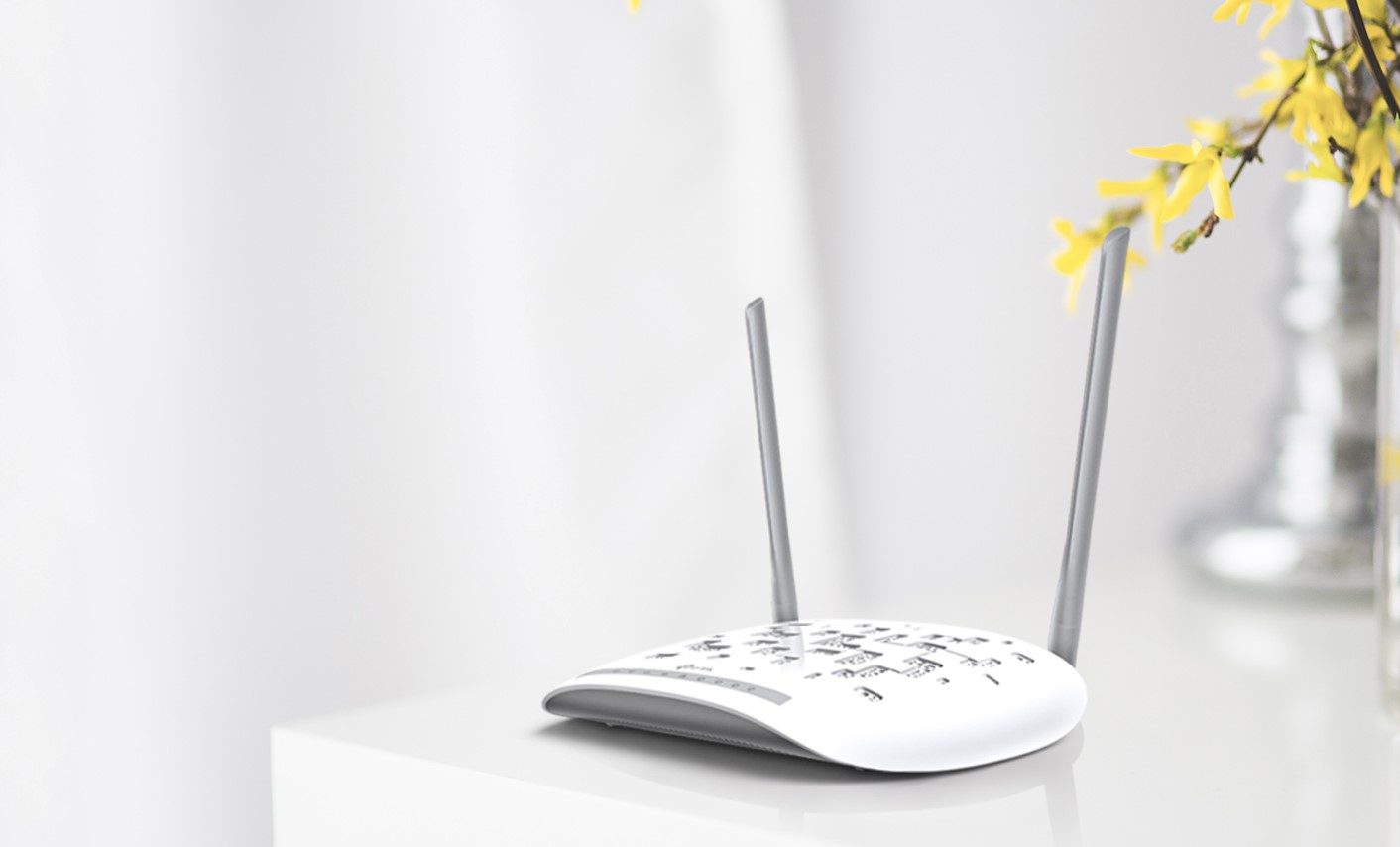 TP-Link TD-W8961N Wireless N ADSL2+ Modem Router Terbaik