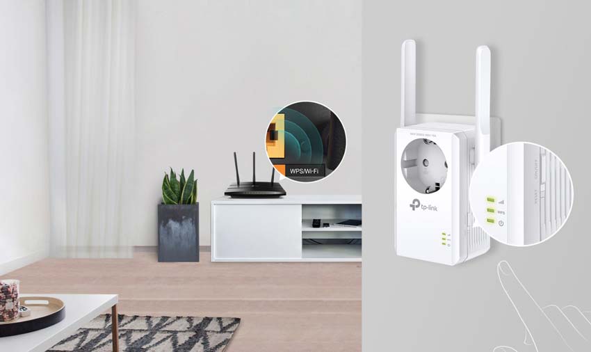 cara setting range extender tp-link tl-wa860re
